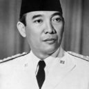 Sukarno - Oficiální portrét indonéského presidenta Sukarna – wikipedie – kopie