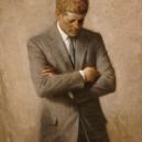 Pat Nixonová - Oficiální portrét prezidenta Johna Kennedyho v Bílém domě – wikipedia