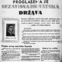 Ante Pavelić - Oficiální vyhlášení nezávislého státu Chorvatsko Slavko Kvaternikem – wikipedia