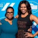 Oprah Winfrey - Oprah aMichelle Obamová – Hollywood Reporter