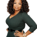 Oprah Winfrey - Oprah v zelených šatech – StickPNG