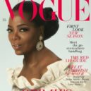Oprah Winfrey - Oprahnaobálcečasopisu Vogue – Variety