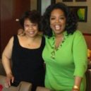 Oprah Winfrey - Oprah s nevlastní sestrou Patricií – el
