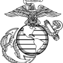 Generál Butler - Orel, zeměkoule a kotva jsou oficiálními znaky námořní éěchoty USA – wikipedia