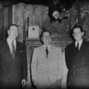 Skorzeny - Otto Skorzeny (vlevo) a Juan Perón (ve středu).