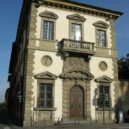 Leopold II. a Livia Raimondi - Palazzina della Livia – pohled zepředu – wikipedia