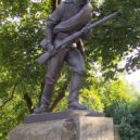 Bitva u Zborova 1917 - Památník Hrdinům od Zborova v Blansku. V den výročí 2. července se zde konává vzpomínkový akt – wikipedie