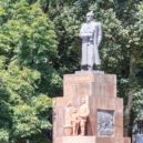 Kujbyšev - Památník Valeriana Kujbyšeav v Dušambe, Tádžikistán – Depositphotos