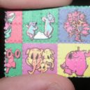 Objev LSD - Papírek napuštěný LSD – wikipedie