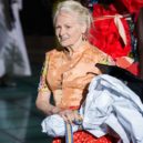 Vivienne Westwoodová - Paříž 2018 – zimbio