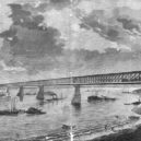 Bitva u Lipjag 1918 - Penza – Alexandrovský most před 1. světovou válkou – VHU PRAHA