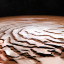 Mars - severní polární čepička