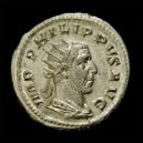 Svatý Fabián - Philippův antoninián – wikipedia