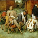 námel - Pieter Brueghel – ergotismus