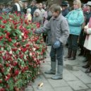 Olof Palme - Pietní místo v místě vraždy na ulici Sveavägen, 1986 – wikipedia