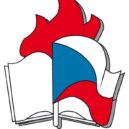 Pionýři – malované děti - Pionýrský odznak- Mozaika Pionýra – Pionýr