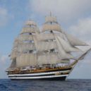 Amerigo Vespucci - Plachetnice Ameriga Vespucciho
