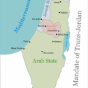 1. arabsko-židovská válka - Plán na rozdělení Palestiny podle Peelovy komise z roku 1937 – wikipedie