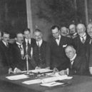 Rapallská smlouva 1922 - Podepsání Rapallské dohody – moderní dějiny