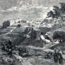 Boží hod vánoční - Pohled na Betlém (r. 1904)
