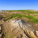 Mount St Helens - Pohled v perspektivě 3-D na sopku – wikipedia