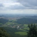 Milešovka - Pohled z Milešovky