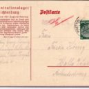 Ernst Reuter, starosta Berlína - Pohlednice rodině z koncentračního tábora Lichtenburg u Torgau. – wikipedia
