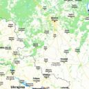 Bitva u Lipjag 1918 - Poloha města Penzy, ležící 709 km od Moskvy – mapagoogle