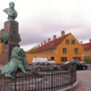 Bitva u Helgolandu 1864 - Pomník kapitána Edouarda Suensona v Copenhagenu – wikipeida