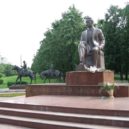 Šolochov a Tichý Don - Pomník Šlochova v Moskvě – wikipedie