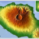 Výbuch sopka Tambora (1815) - Porovnání velikostí sopkyTambora (Pompeje východu) a Vesuvu (Pompeje) – wikipedia
