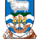 Okupace Falkland Argentinou - Port Stanley; znak; WIKIPEDIA