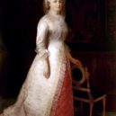 Martha Washingtonová - Portrét Marthy Washingtonové (1757) – wikipedie