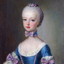 Hans Axel von Fersen - Portrét arcivévodkyně Marie Antonie z roku 1762 – wikipedie