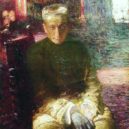 Kerenskij - Portrét kerenského od Ilji repina (1917) – wikipedia