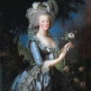 Hans Axel von Fersen - Portrét Marie Antoinetty od Élisabeth Le Brun z roku 1783 – wikipedie