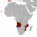 António de Oliveira Salazar - Portugalská zámořská území v Africe během Estado Novo (1933 – 1974) – Angola a Mozambik byly zdaleka největší – Wikipedia
