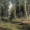 Šiškin - Potok v březovém háji (1883) – wikipedia