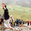 Svatý Patrik - Poutníci při výstupu na Croagh Patrick – wikipedia