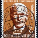 Raifeissen - Poštovní známka – F. Raiffeisen – kolem roku 1958 – 123RF