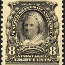 Martha Washingtonová - Poštovní známka – Martha Washington (1902) – wikipedie