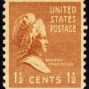 Martha Washingtonová - Poštovní známka – Martha Washington (1938) – wikipedie