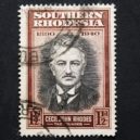 Cecil Rhodes - Poštovní známka – South African History Online