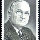 Harry S. Truman - Poštovní známka USA s Trumanem – wikipedia
