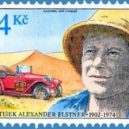 F. A. Elstner - Poštovní známka připomínající cestovatele Elstnera – cartes maximum