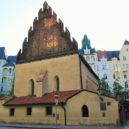 Josefov - staronová synagoga fotografie