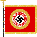 Vznik NSDAP - Prapor NSDAP