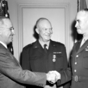 Generál Bradley - Prezident Harry Truman,generál Eisenhower a generál Bradley – Kevin S. Giles, Author