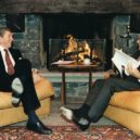 Ronald Reagan (1911-2004) - Prezident Reagan s Gorbačevem1985) – wikipedia