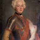 Bitva u Chotusic 1740 - Princ August Vilém Pruský, velitel kyrysnické pluku, který měl v bitvě značné ztráty- wikipedia